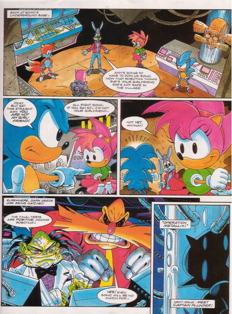 Sonic - The Comic Issue No. 022 Page 8